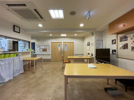 スタッフ活動の場所内観