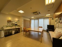 ケアの現場の居室