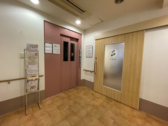 入り口付近の様子