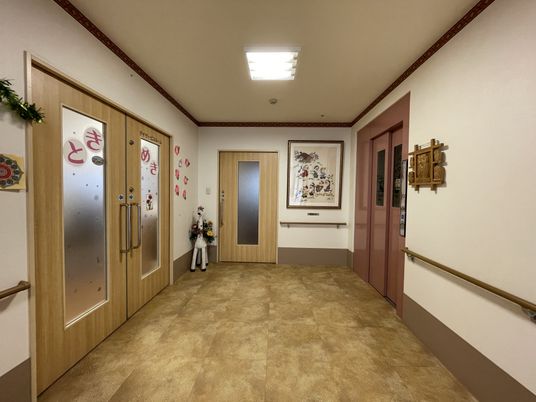 快適な通路