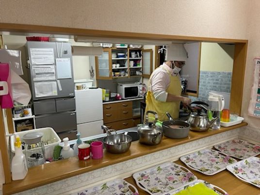 活動する人々の多目的室