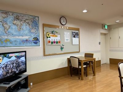 居心地の良い休息エリア