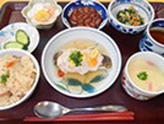 彩り豊かな食事