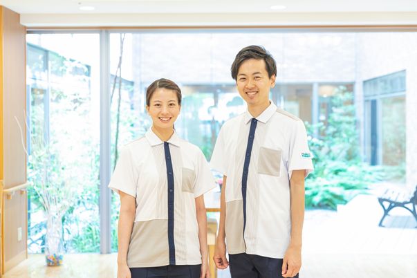スマイルなスタッフ二人