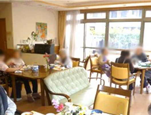 光あふれる共有スペース