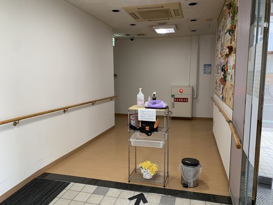 廊下の様子