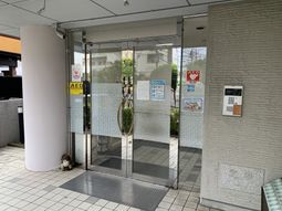 安心感があるエントランス