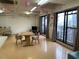 ゆったりした食堂