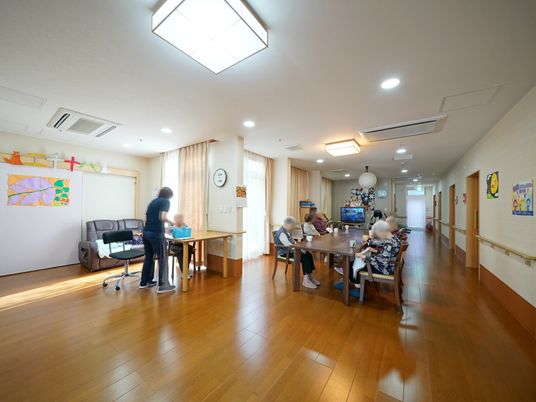 居心地の良い共用スペース