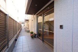 エントランスの風景