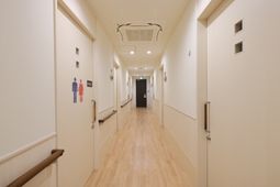 清潔な廊下の様子