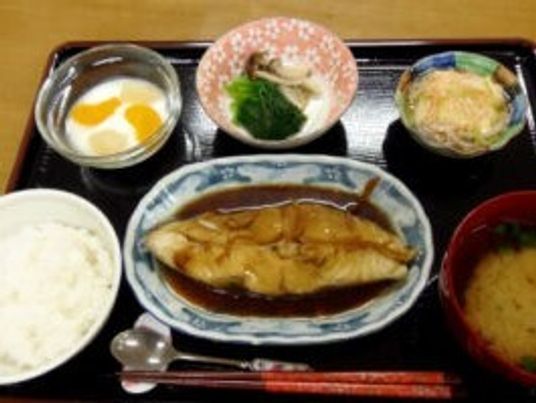 和食の盛り合わせ