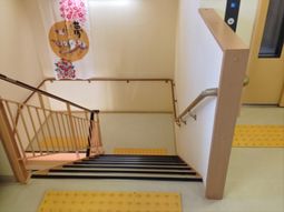 段差の少ない階段