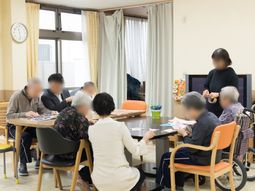 共用スペースで活動