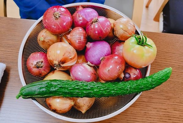 新鮮野菜の盛り合わせ