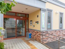 清潔感のあるエントランス