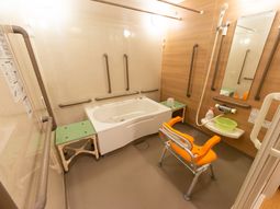 バリアフリー風呂