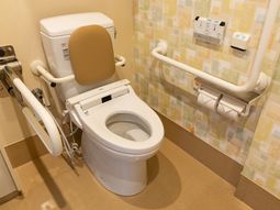 手すり付きトイレの設備