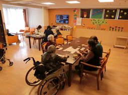 居心地の良い多目的室