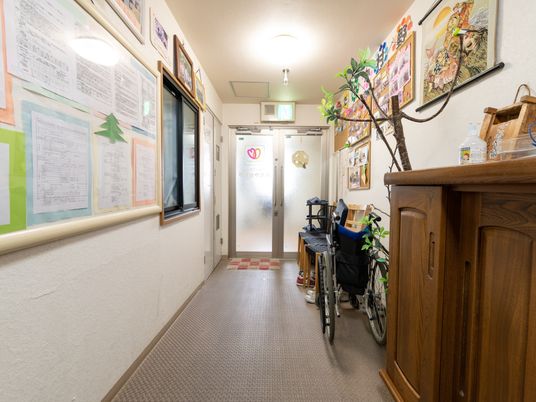 廊下の様子