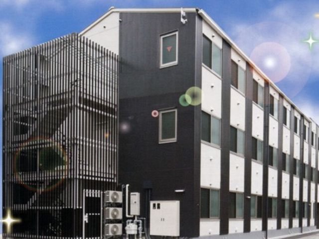 新しい建物の外観 外観 現代的なデザインの外観が特徴的です。風通しがよく明るく感じられる環境で、あなたの能力を活かしてください。