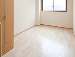 明るい空間の居室
