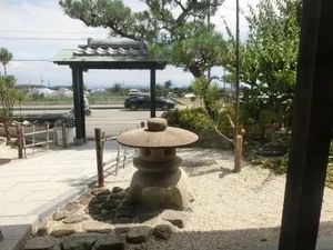 和風の中庭  