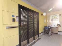 入口付近の様子