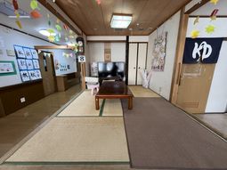 和室の一角