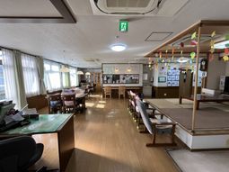 明るい室内の様子
