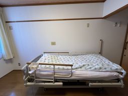 静かな居室  