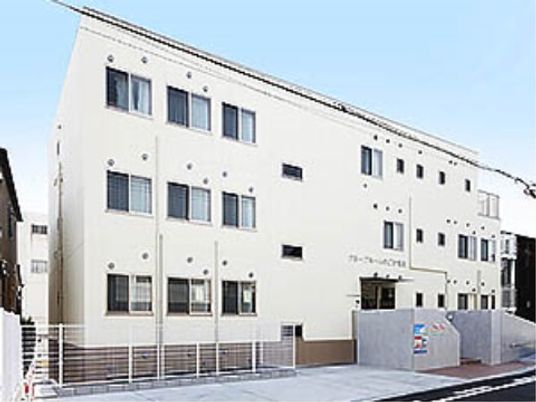 清潔感ある建物の外観