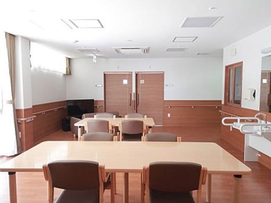 広々とした明るい空間