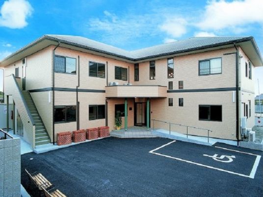 清潔感のある建物外観