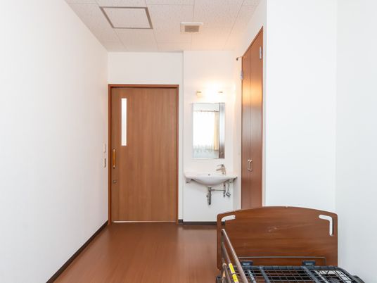 自然光が入る居室