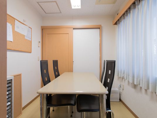 会議室風の空間