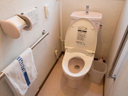 清潔なトイレ空間