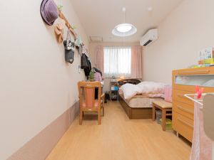 居室の整頓された様子