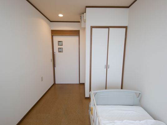 シンプルな居室