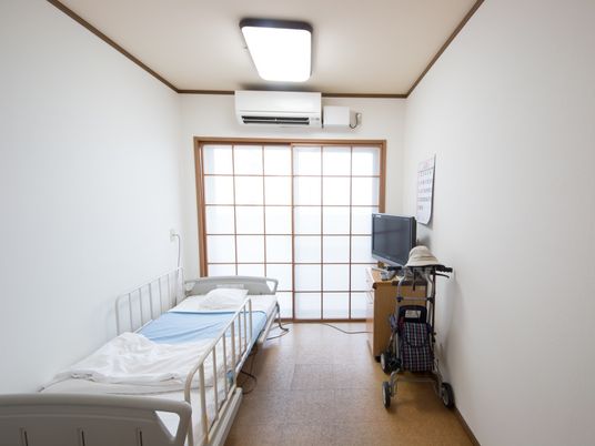 清潔な個室の居室