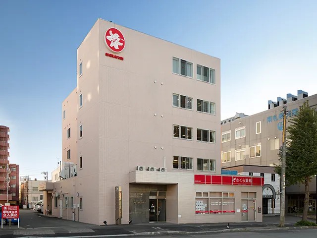 デイサービスセンター 白ゆり中央の外観