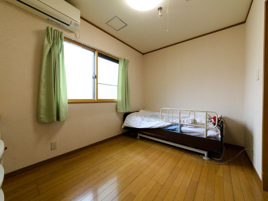 居室の明るい一角