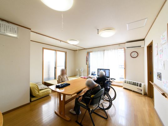 居室内の様子