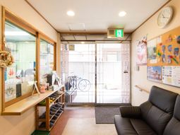 快適なエントランス空間