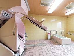 機能的な浴室設備