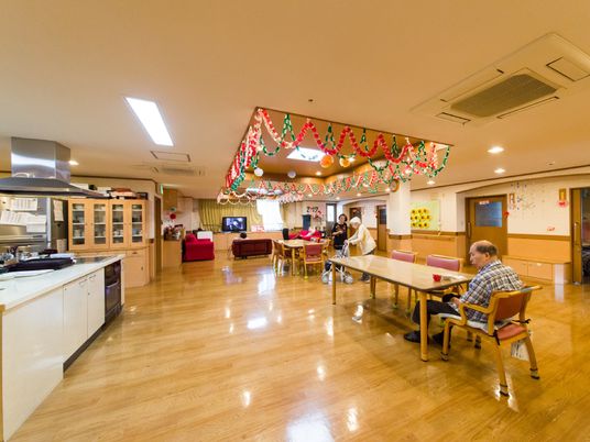 共有スペースの様子