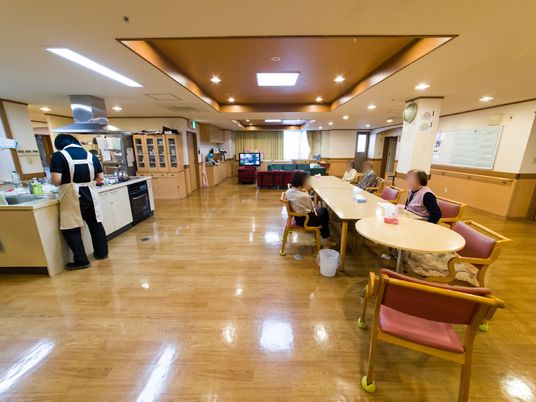 共有スペースの様子