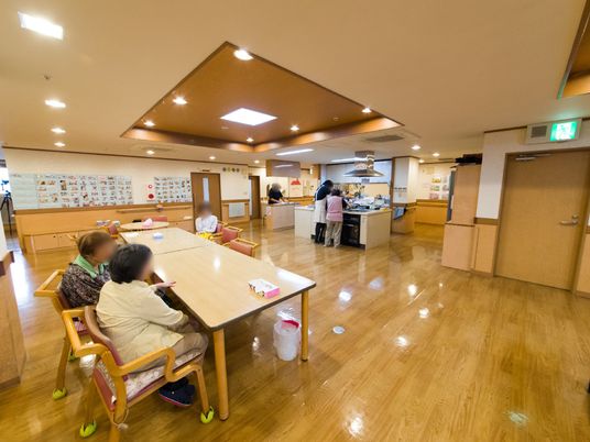 共有スペースの様子