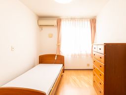 シンプルな居室