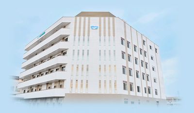 現代的な建物の外観